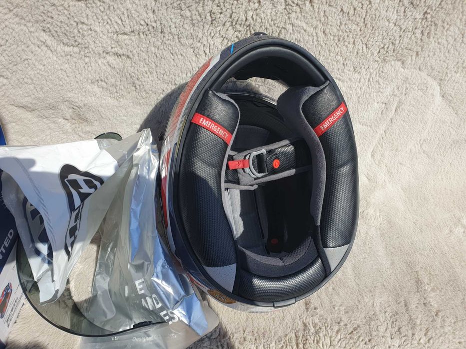 Hjc Rpha 11 rozm XL kask motocyklowy , dwie szybki
