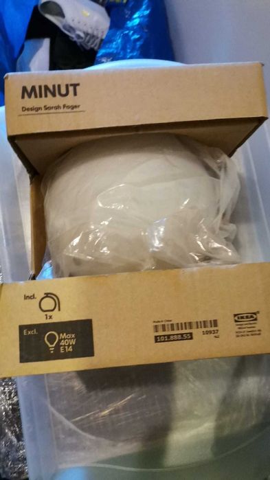 IKEA MINUT Lamp – New
€1564730297577857123