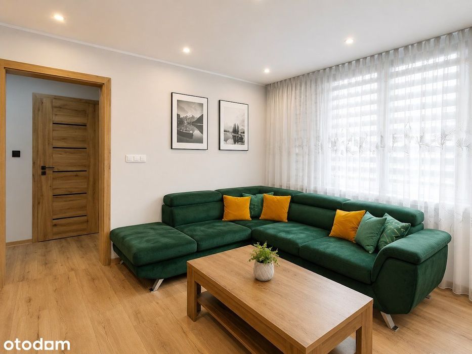 3-pokoje, balkon, po remoncie