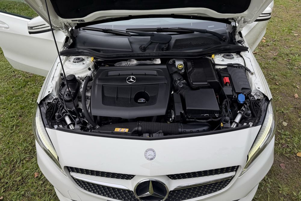 Mercedes A180 facelift 1.5d 7g auto