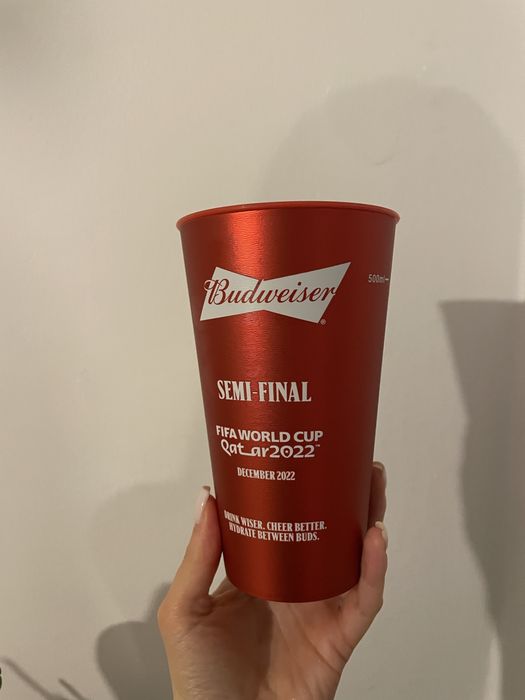 Kubki Budweiser FIFA Katar