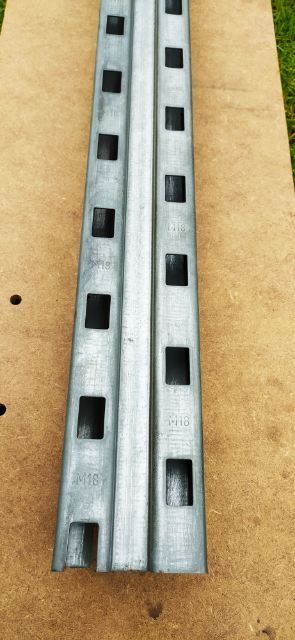 Ceownik profil stalowy 7 metrów Fotowoltaika Konstrukcja 30zł M/B