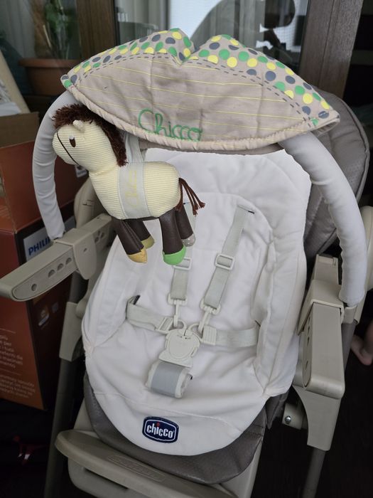 Дитячий стілець крісло 3в1 Chicco Polly  Magic