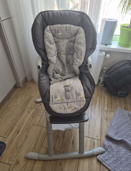 Стільчик для годування Joie Mimzy Spin 3in1