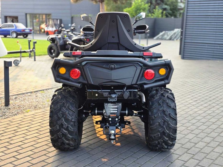 Квадроцикл  AODES Pathcross 650-L New EPS 2026 в АртМото Київ правий