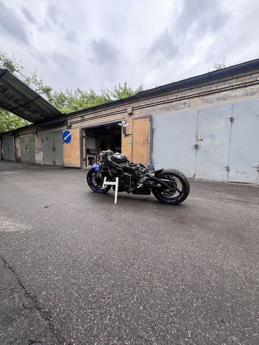 Gsxr 600 k8 2008