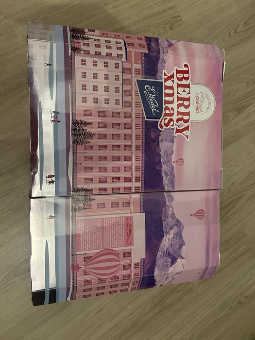 Kalendarz adwentowy OnlyBio x Wedel Berry Xmas