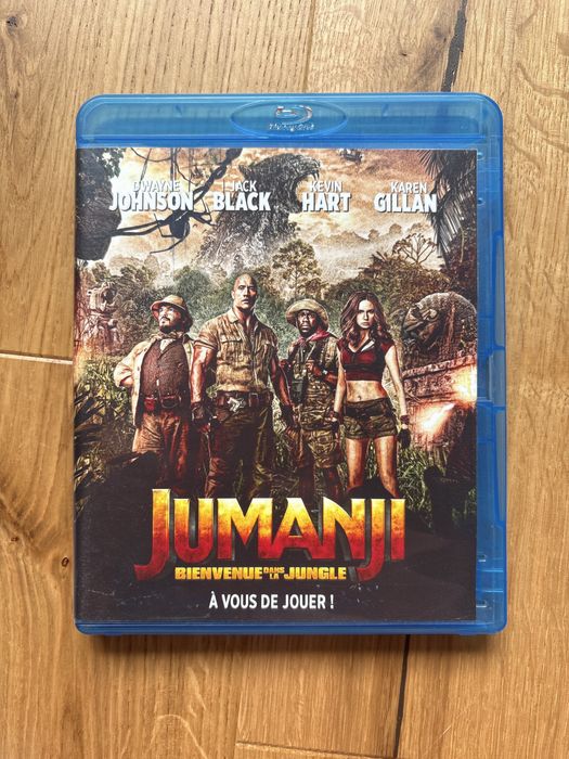 Jumanji blu ray