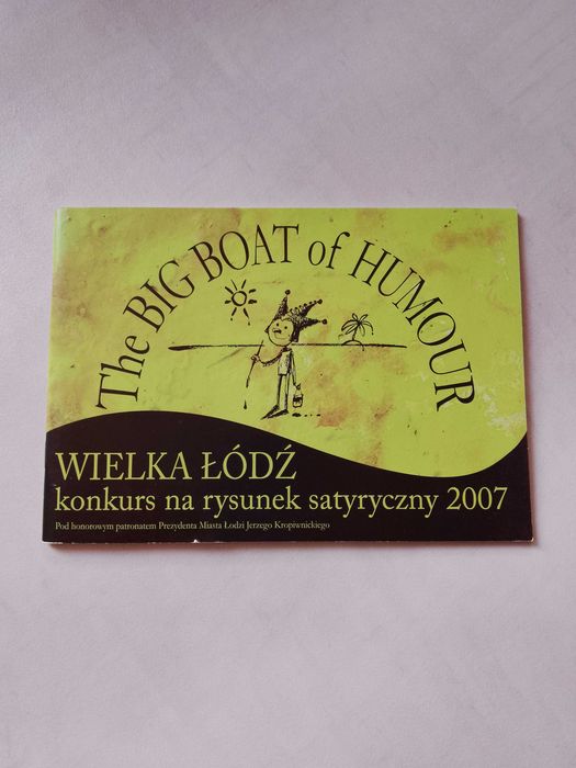 "Wielka Łódź" konkurs na rysunek satyryczny 2007