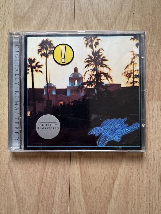 CD - The Eagls: Hotel California. Klasyk!