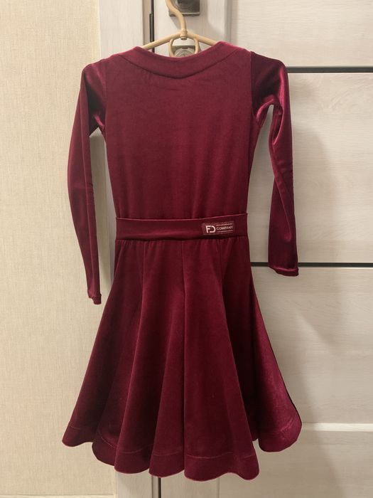 Бейсік, плаття для бальних танців FD Company