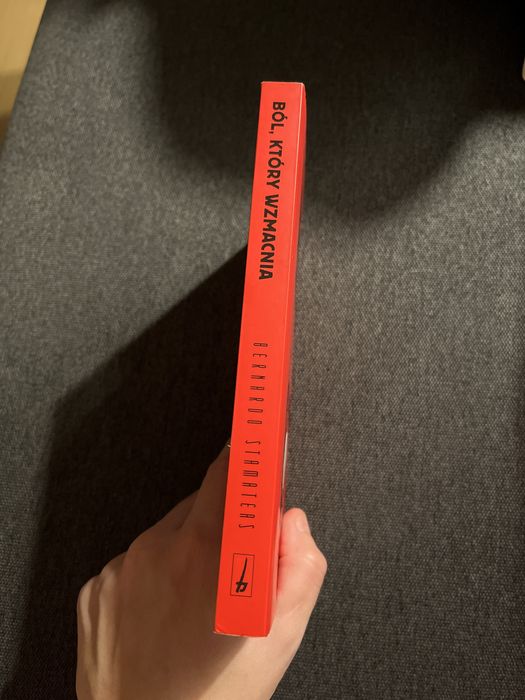 Ból, który wzmacnia Bernardo Stamateas