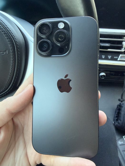 iPhone 16 Pro 128GB eSIM Black Titanium (MYM93) 100%