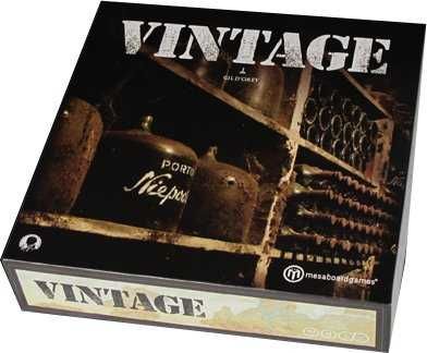Vintage - gry planszowe