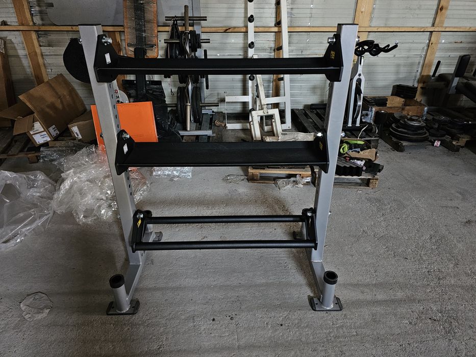 Stojak na obciążenia Ketlebell gryfy Hammer Strength powystawowy