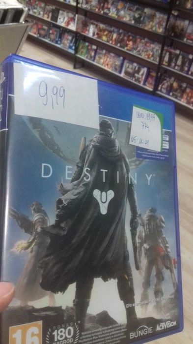 Destiny ps4, sklep Tychy, wymiana