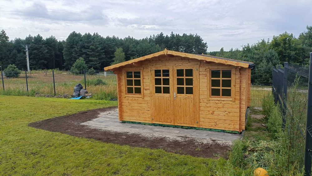 Altana ogrodowa domek narzędziowy Roben 10