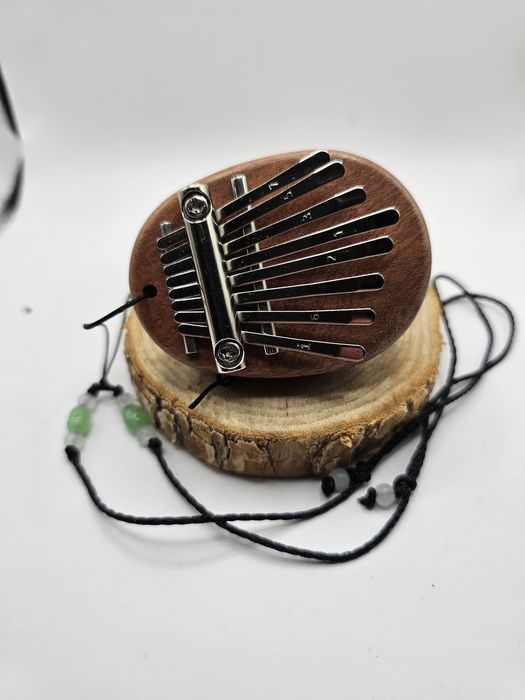 Mini kalimba instrument drewniany