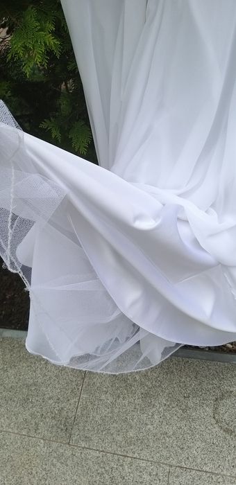 Suknia ślubna BOHO plus size
