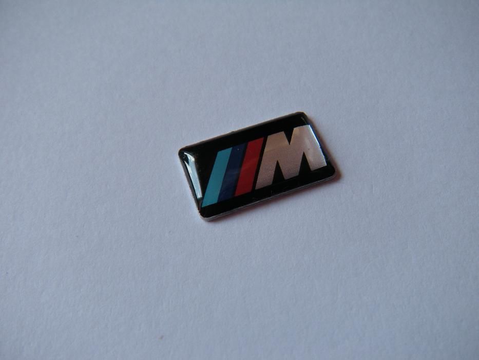 Наклейка на руль BMW M 18х10мм E39 E46 E53 E60 E70 E90 F10 F20 F30 БМВ