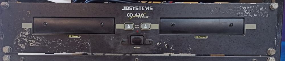 Double CD Player with Loop