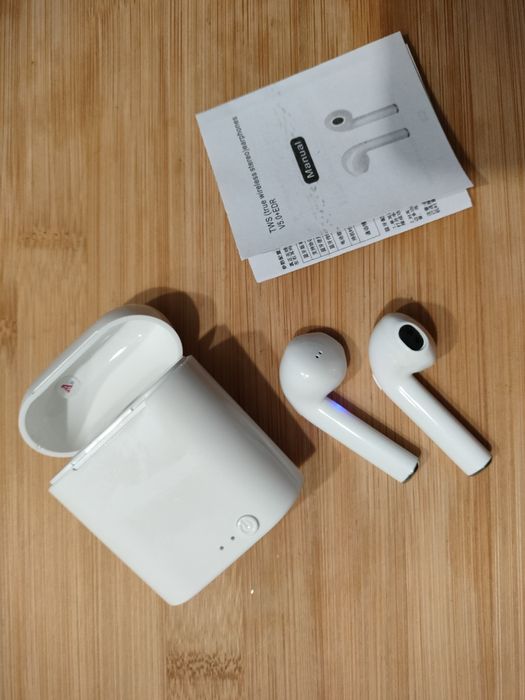 Słuchawki bezprzewodowe z power bankiem