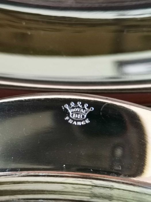 Półmisy BOUILLET BOURDELLE® Uginium lata 40-te XX wieku Francja