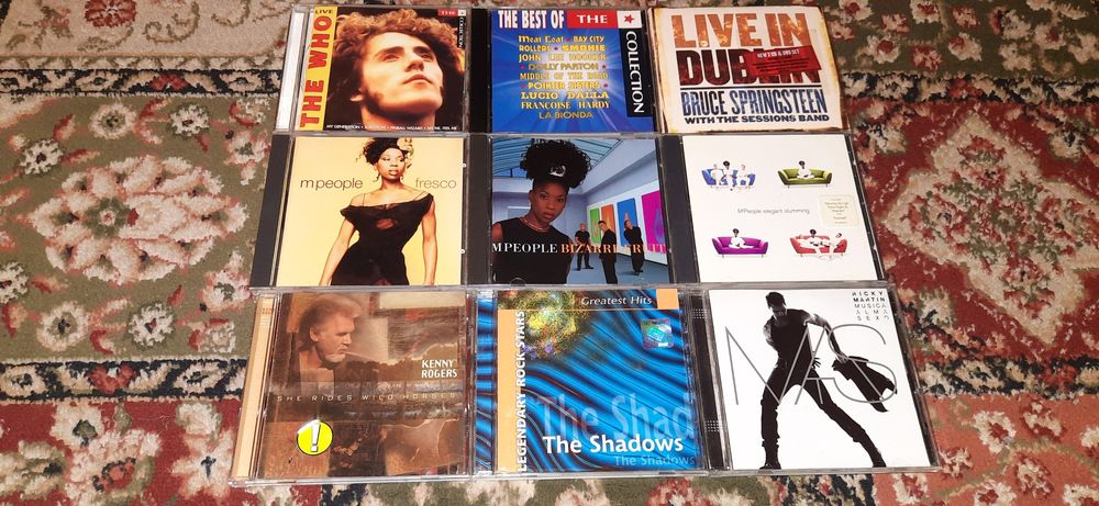 Фирменный George Michael  и т.д