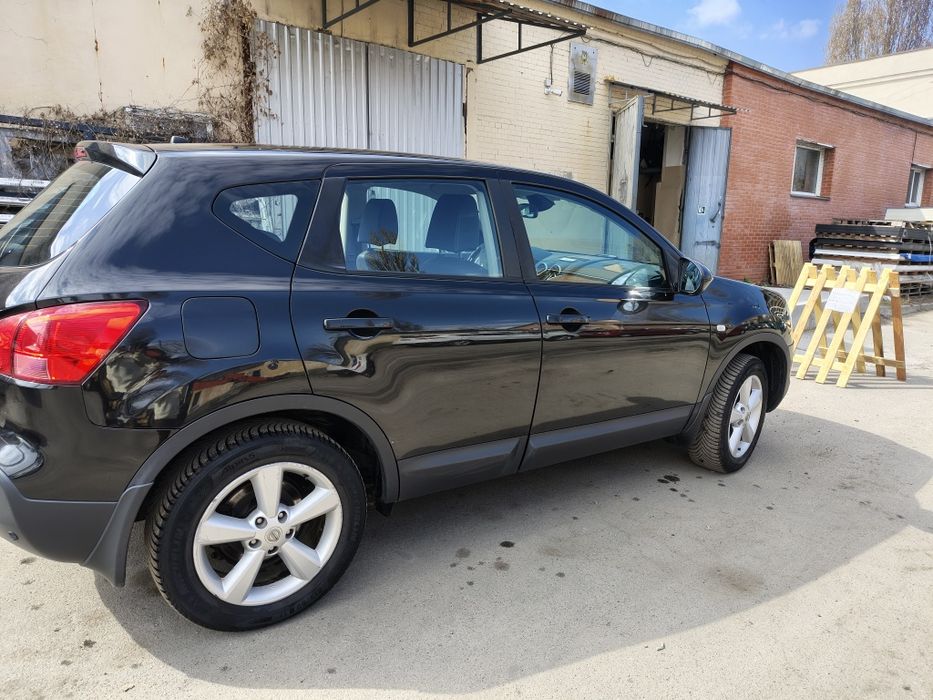 Nissan Qashqai 2008р