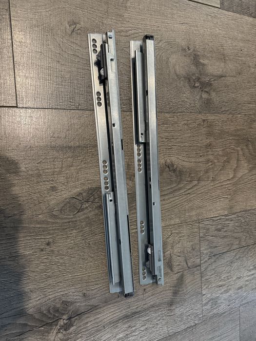 Prowadnica 50 cm do szuflady 2x