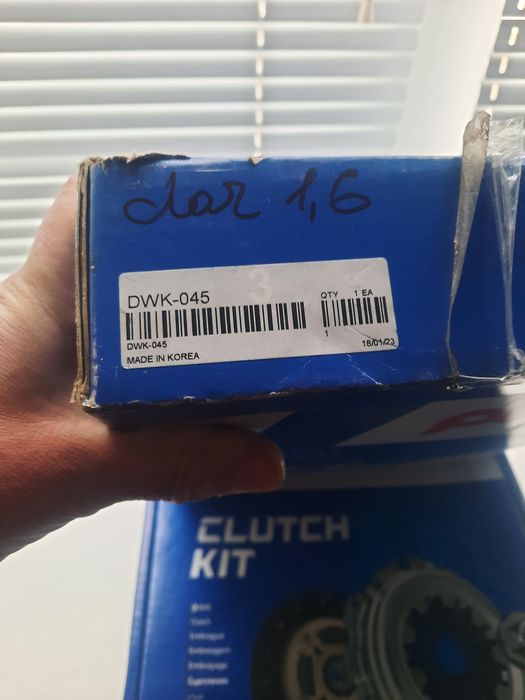 Комплект сцепления VALEO Шевроле Авео, Лачети, Ланос