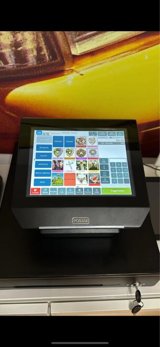 POS Android H10 com impressora