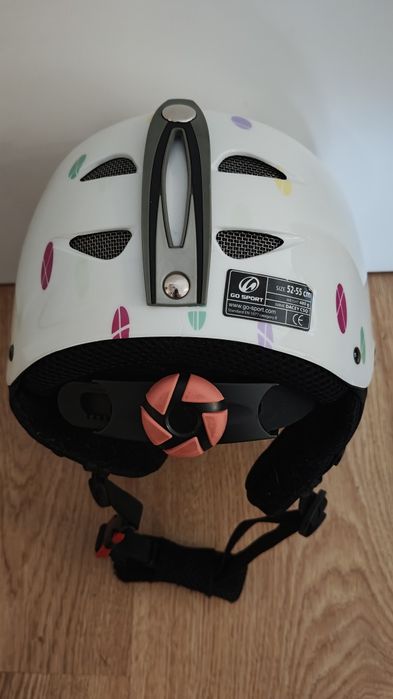Kask narciarski dla dzieci