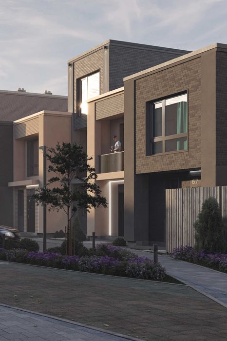 Таунхаус 56м2 в РОЗСТРОЧКУ до 2 років! БЕЗ КОМІСІЇ!