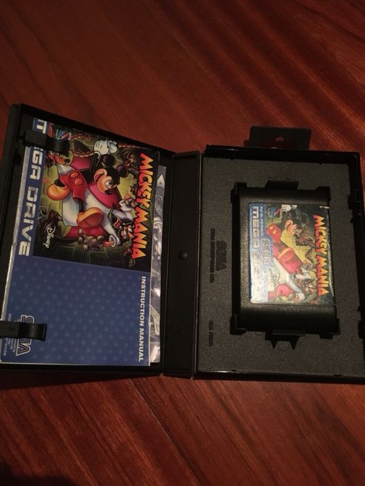 Sega Mega Drive MickeyMania completo