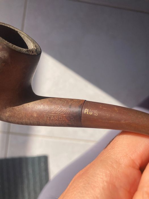 Conjunto 5 cachimbos de madeira