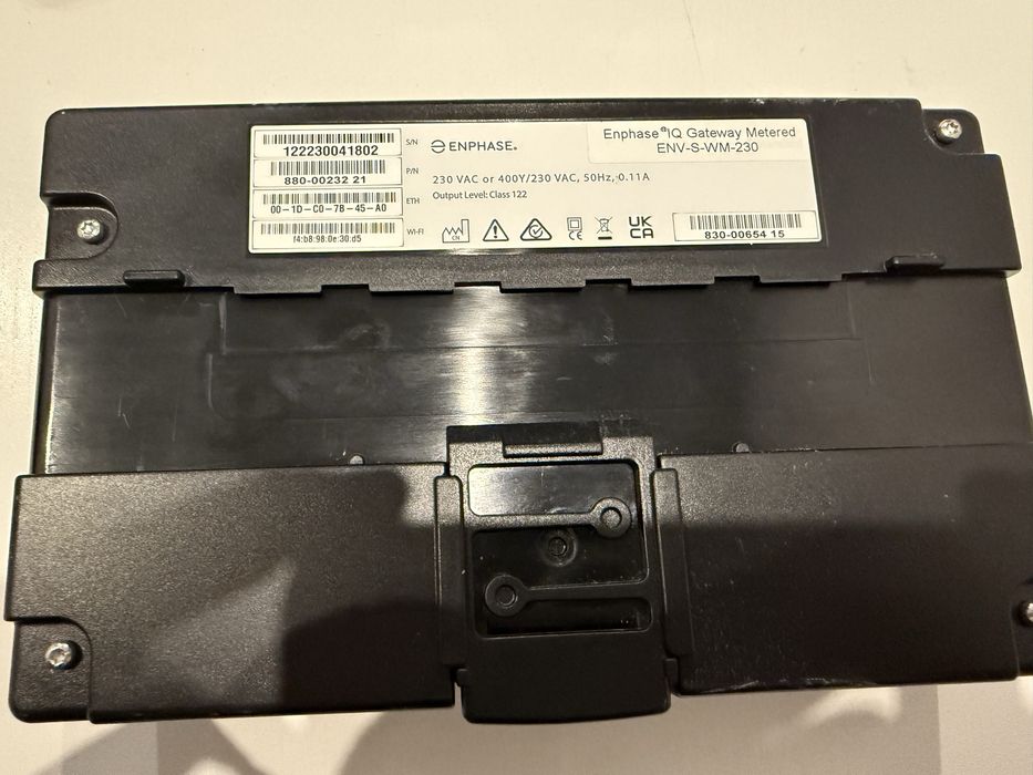 Gateway Enphase IQ Metered