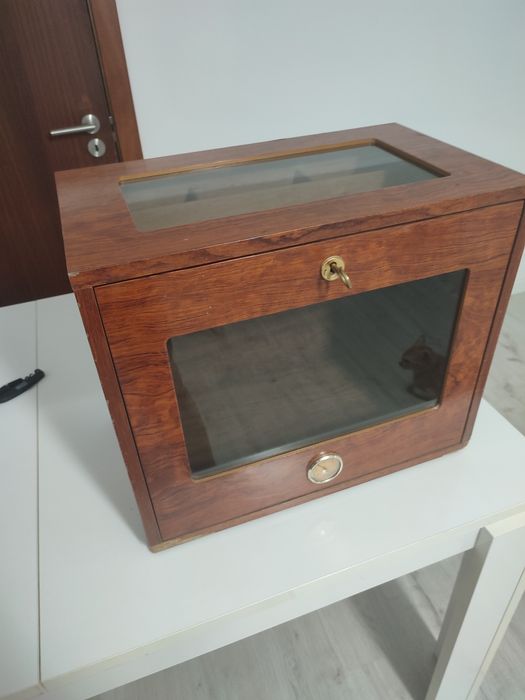 Climatizador para tabaco até 140 charutos