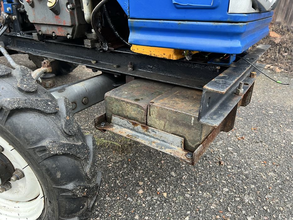 Мінітрактор Скаут Т-15 з навісним плуг саджалка копалка фреза мототрак