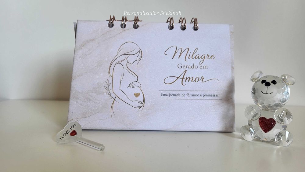 Kit personalizado para gestante