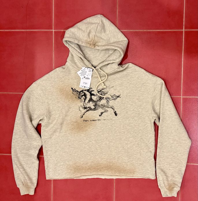 Zara Wasched Effect свитшот