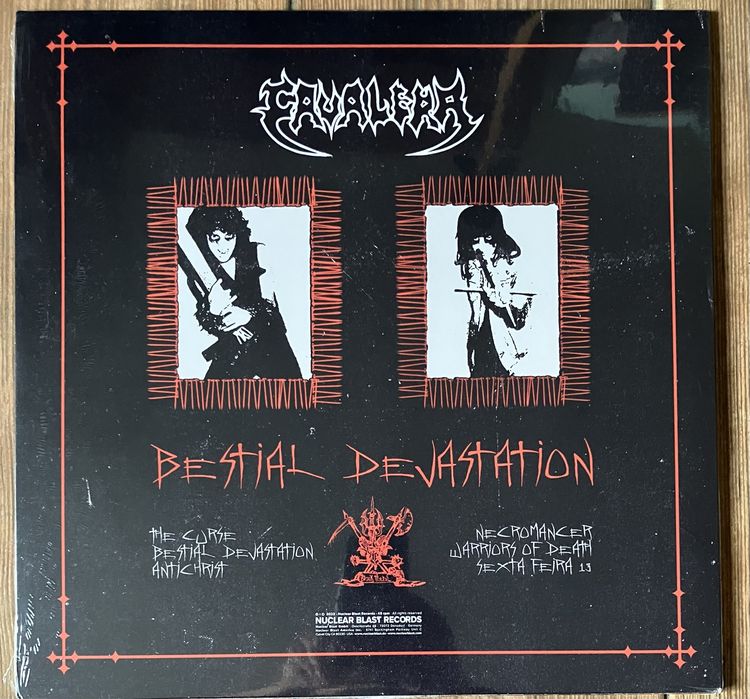 Cavalera - Bestial Devastation EP (Sepultura) Vinil