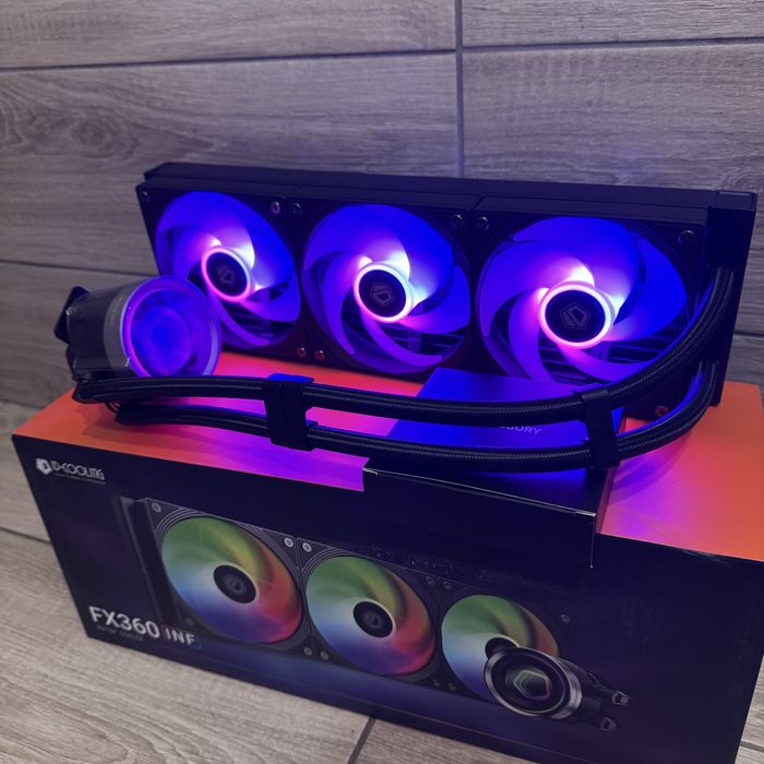 Водяне охолодження 360mm ID Cooling водянка, кулер
