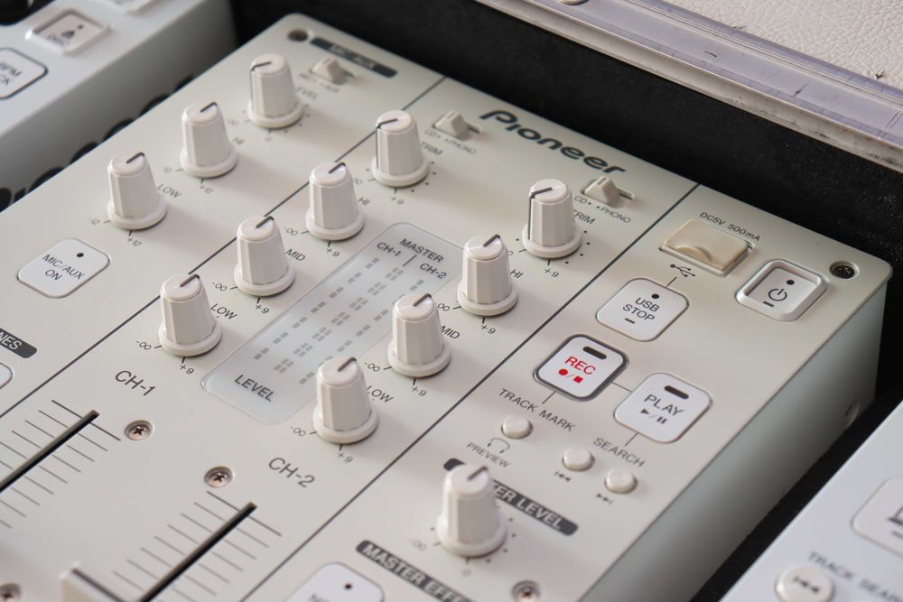 Pioneer DJ Zestaw CDJ 350 DJM 350 Case White Gwarancja