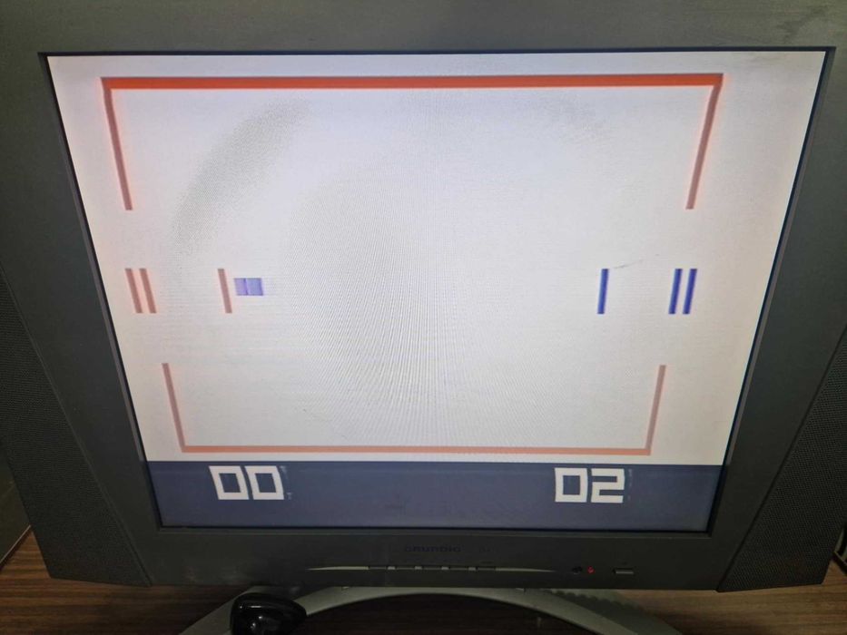 Retro konsola Saba VideoPlay klon Fairchild