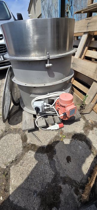 Przesiewacz  sito wibracyjny stal nierdzewna