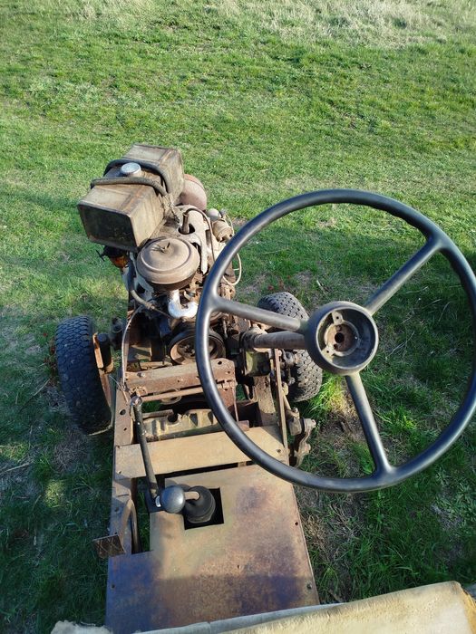 Продам трактор саморобний
