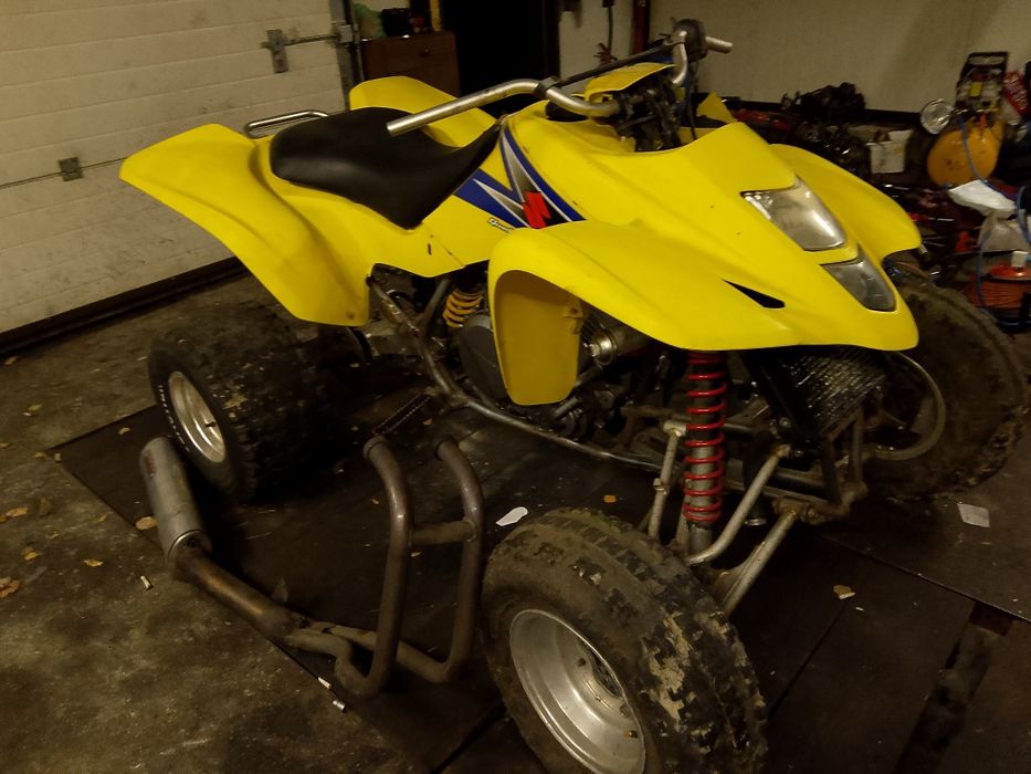 Suzuki LTZ 400 SWAP Kawasaki er5