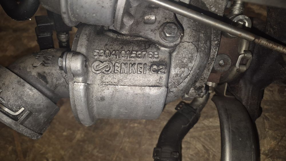 Turbina, Rozrusznik, Alternator - 2009 Passat B6 1.8 TSI