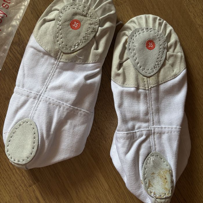 Чешки новые белые